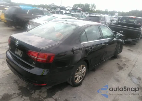 2017 Volkswagen Jetta 1.4T S из США, поврежденный, VIN 3VW2B7AJ9HM369917